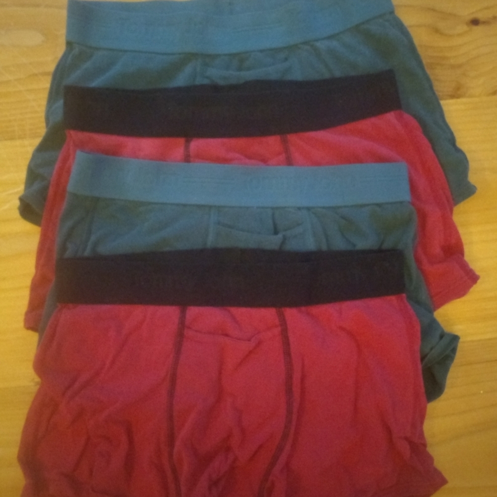 Bundle of 4 Tommy John Men's Underwear